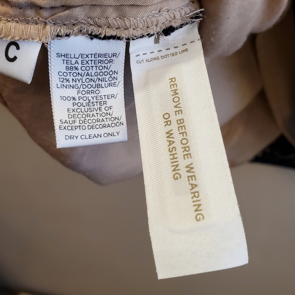 Loft crochet sleeveless dress with tie back closure, 2P lined - Picture 10 of 11